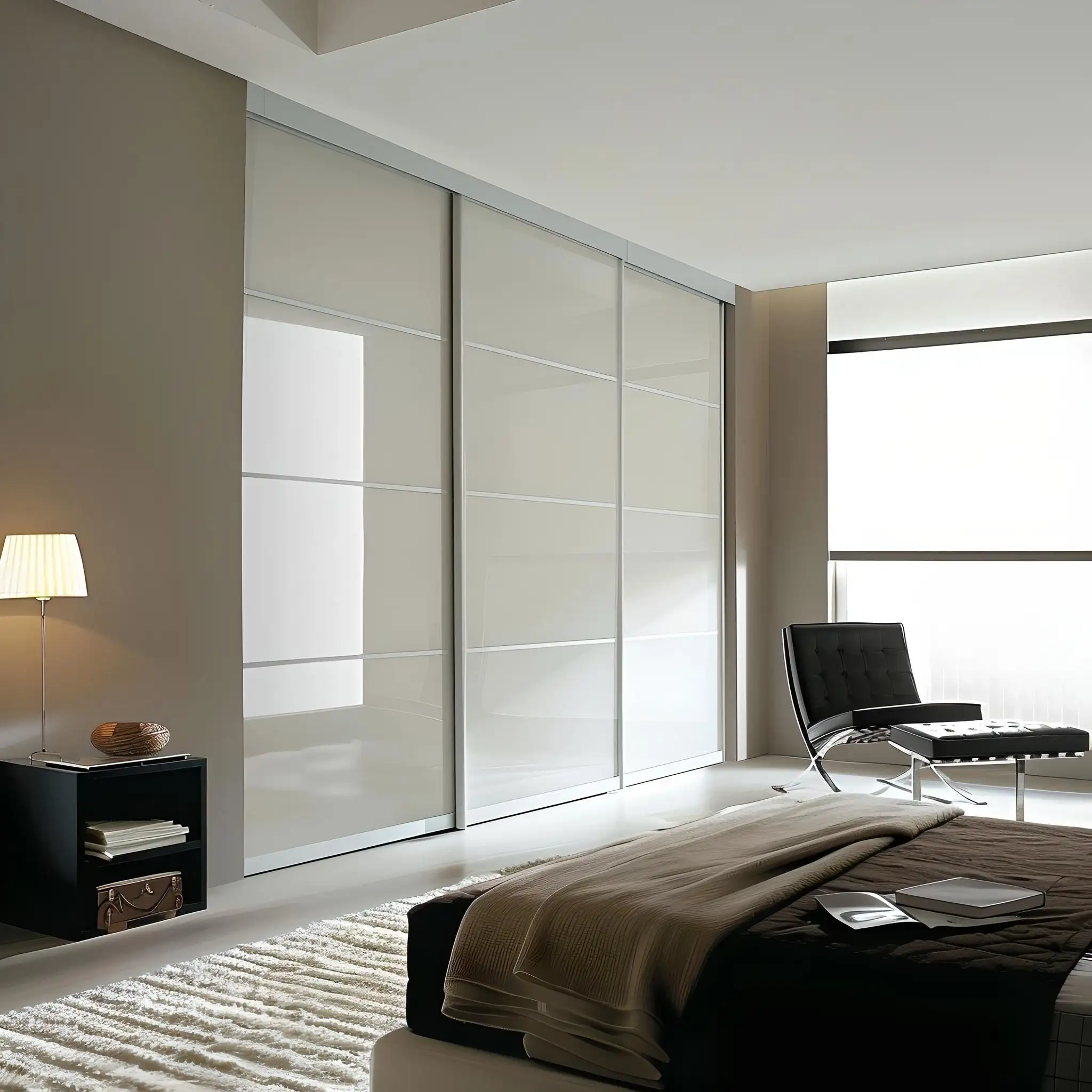 Beautiful sliding wardrobes many colours and options